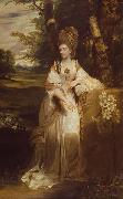 Sir Joshua Reynolds Lady Bampfylde USA oil painting artist